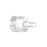 Adapter PCTFE 1/2-20 Female x1/4-28 Male